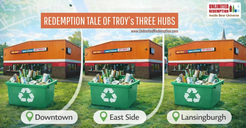 Bottle Redemption Centers in Troy, NY