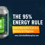 Recycling aluminum Can