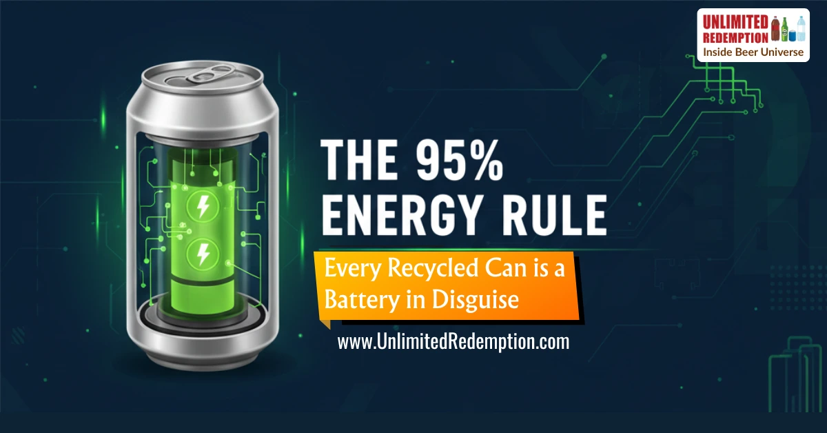 Recycling aluminum Can