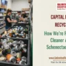 Capital Region Recycling: How We’re Powering a Cleaner Albany, Schenectady & Troy 3 Capital Region Recycling