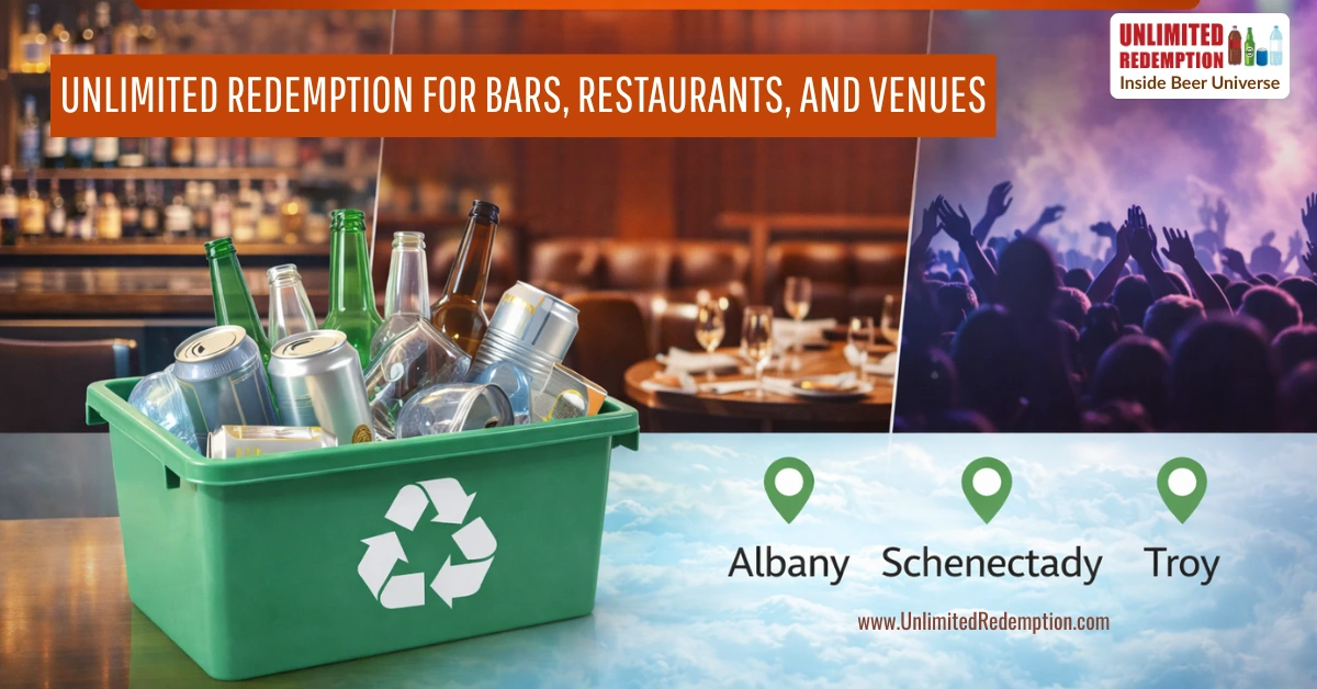 Bars, Restaurants, and Venues: Let Us Handle Your Empty Inventory 1 Redemption for Bars, Restaurants, and Venues