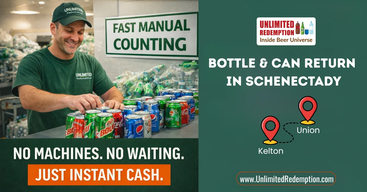 Bottle Can Return in Schenectady NY