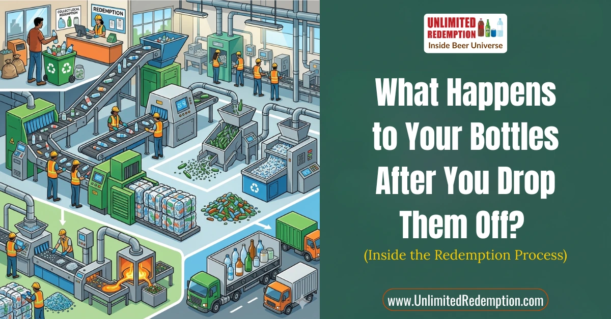 Inside the bottle redemption process