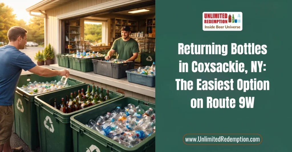 bottle can return coxsackie ny guide