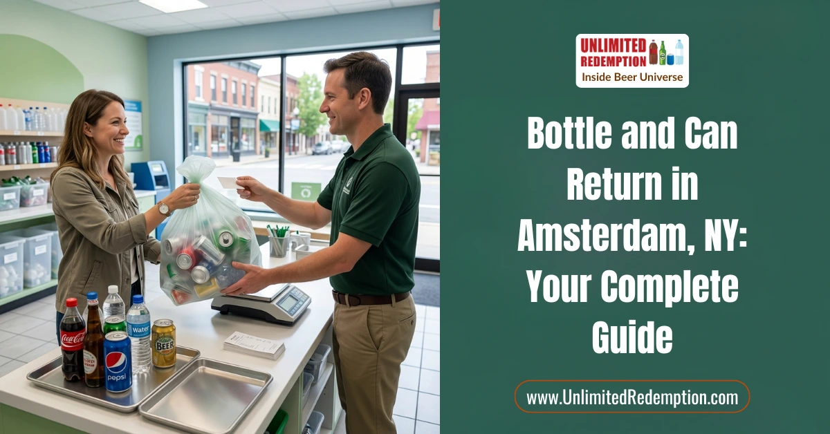 Bottle and Can Return in Amsterdam, NY