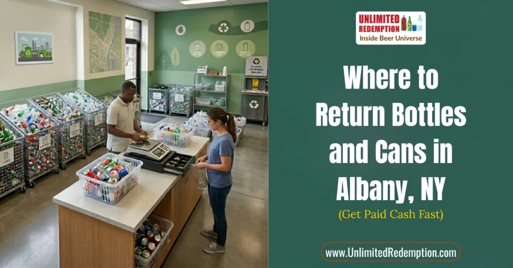 Where to Return Bottles and Cans in Albany, NY