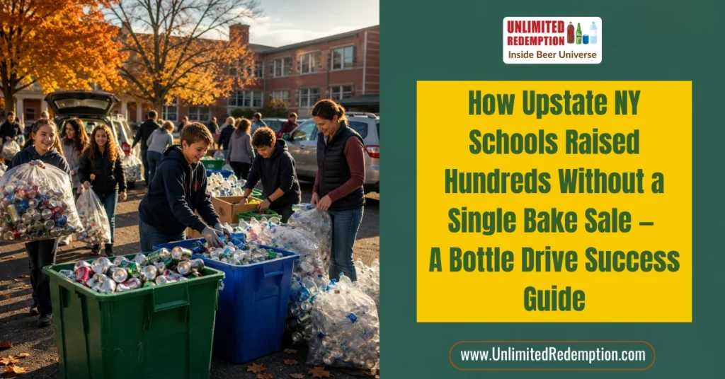 Bottle drive for schools in upstate ny