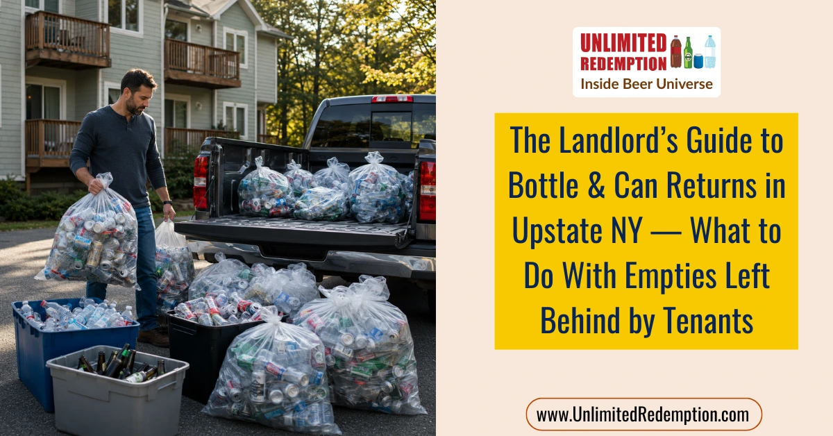 Landlords Guide to Bottle Can Returns in Upstate NY