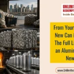 Life Cycle of an Aluminum Can in New York