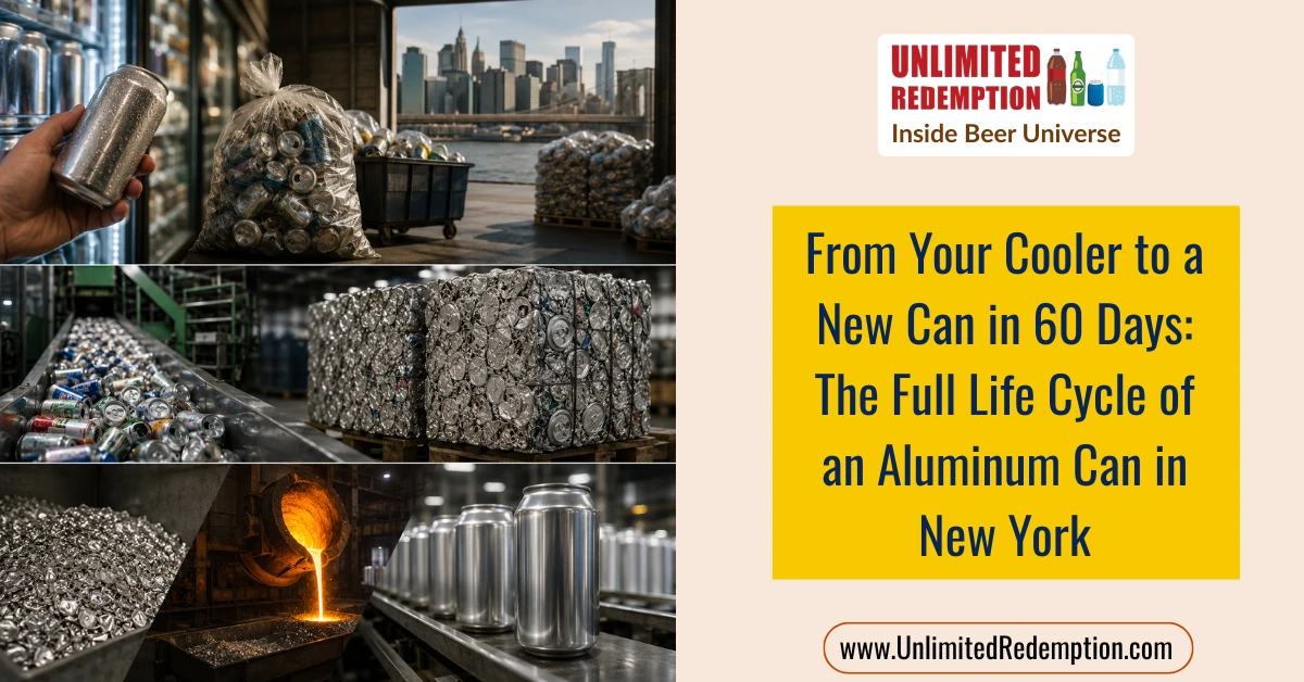 Life Cycle of an Aluminum Can in New York