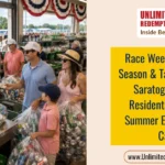 Race Weekend, Track Season & Tailgates: How Saratoga Springs Residents Can Turn Summer Empties Into Cash 3 Saratoga track season bottle can return