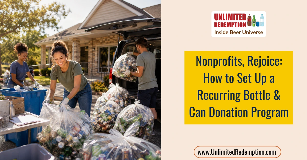 Bottle & Can Donation Program Upstate NY