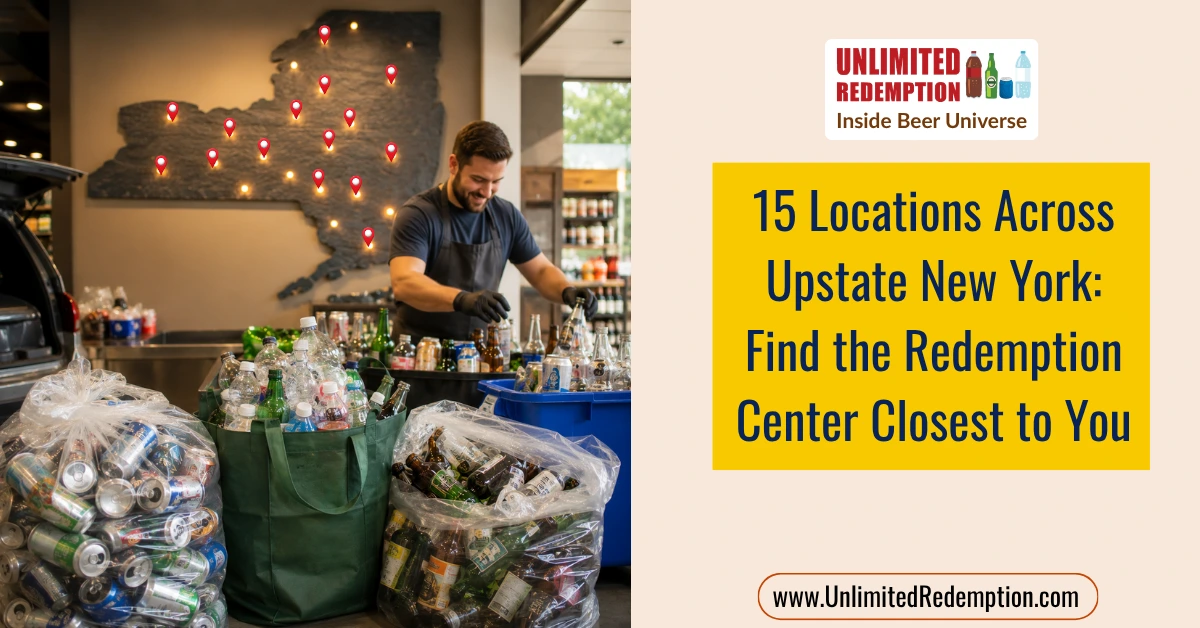 Unlimited Redemption - 15 Locations Across Upstate NY