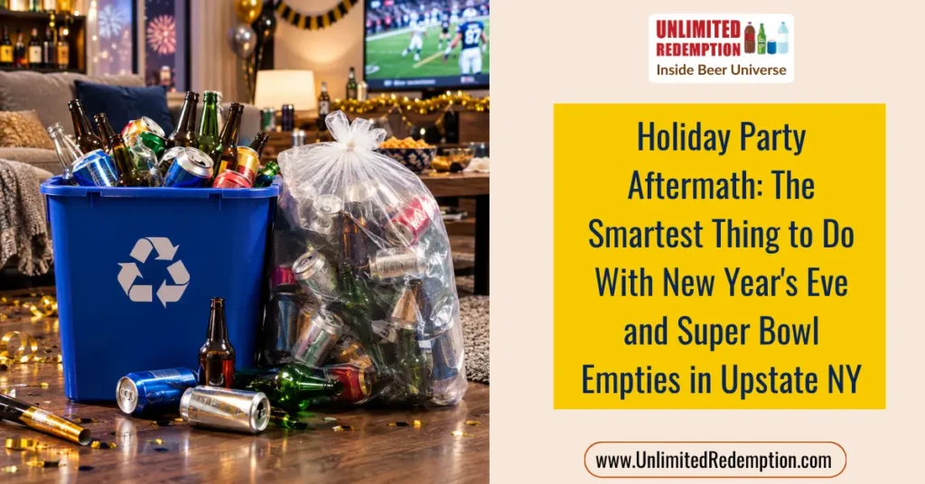 empties clearance after party upstate ny