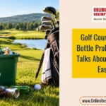 golf course bottle can recycling upstate ny